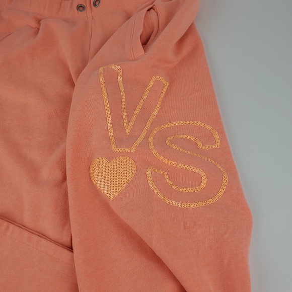 Victoria's Secret Sequined Sweatshirt & Pants - Picture 8 of 10